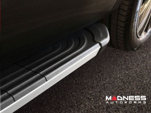 Jeep Renegade Side Steps - APA Running Boards - Black / Aluminum (2015 - 2024)